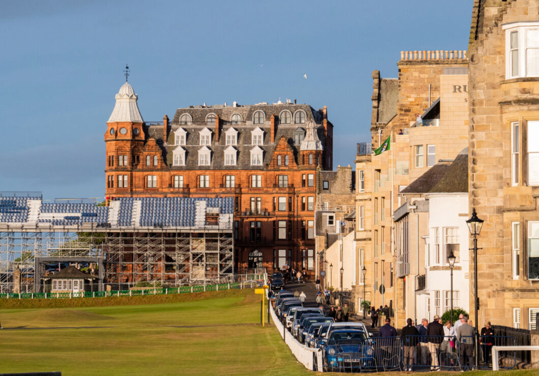 St Andrews Open on the Old Course