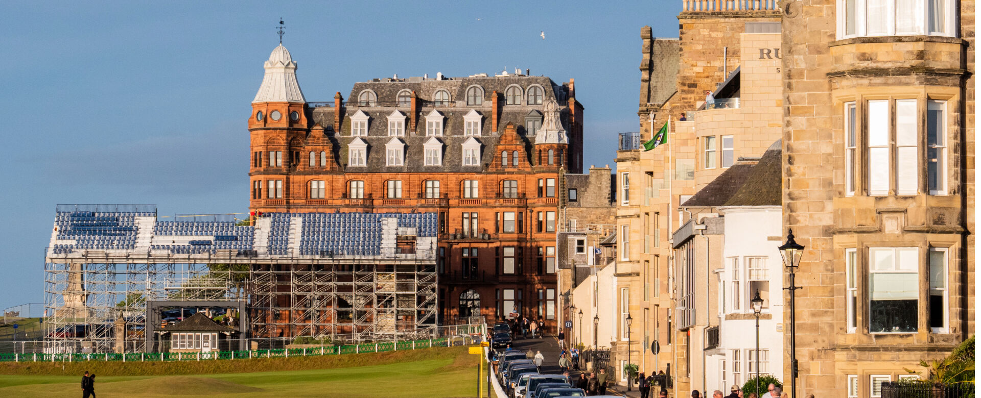 St Andrews Open on the Old Course