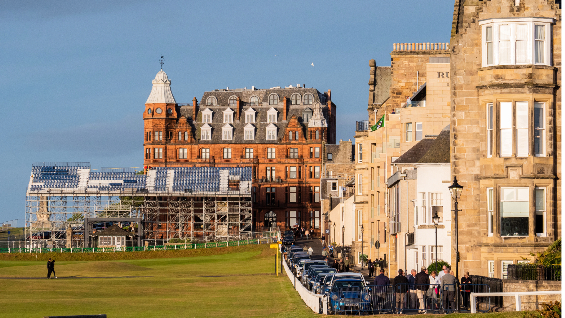St Andrews Open on the Old Course