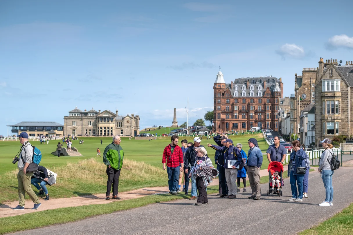 Old Course, guided walk