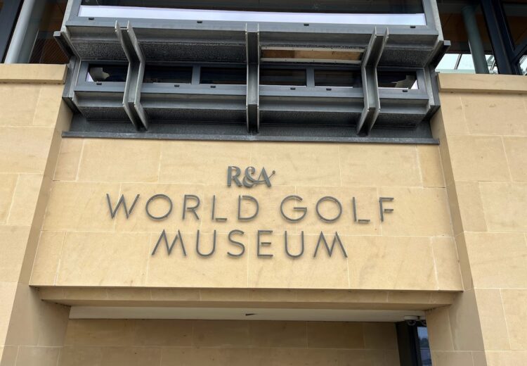 The R&A World Golf Museum