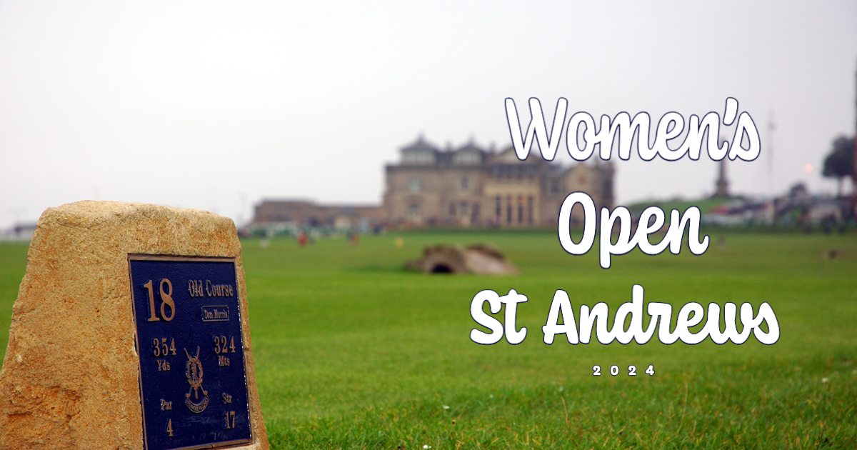 for AIG Women's Open in St Andrews 2024 Premier Stays Fife