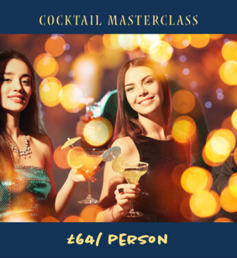cocktail masterclass night