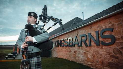 Grand opening at Kingsbarns Distillery 