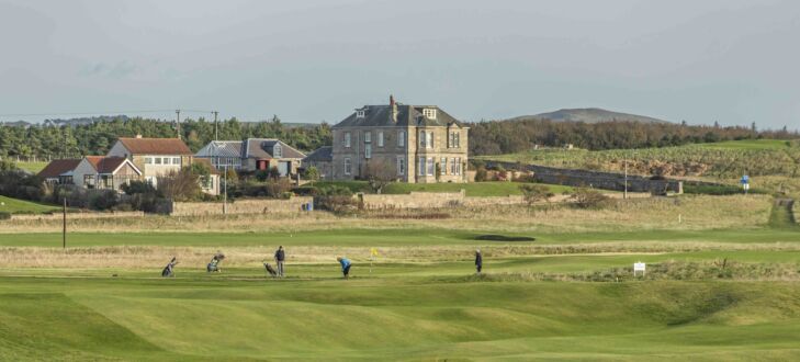 Golf House Club in on Scottish sea side destination, Elie