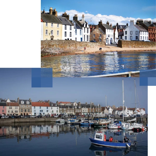 anstruther views