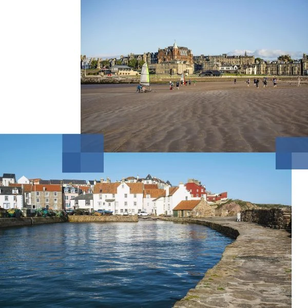 coastal holidays in fife scotland