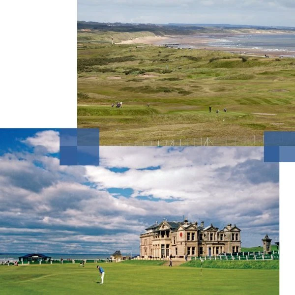 golf courses in Scotland
