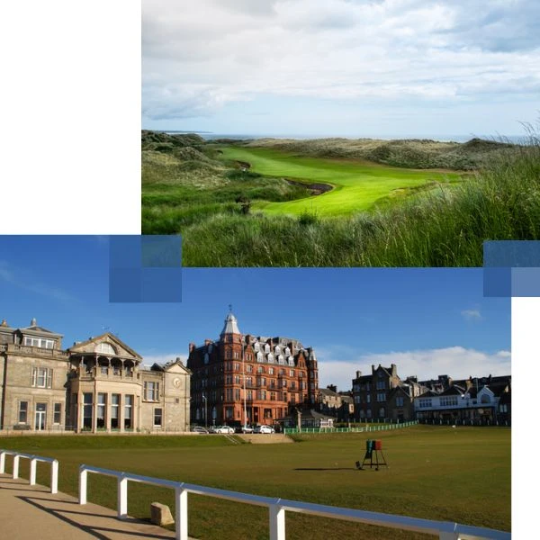 golf in scotland