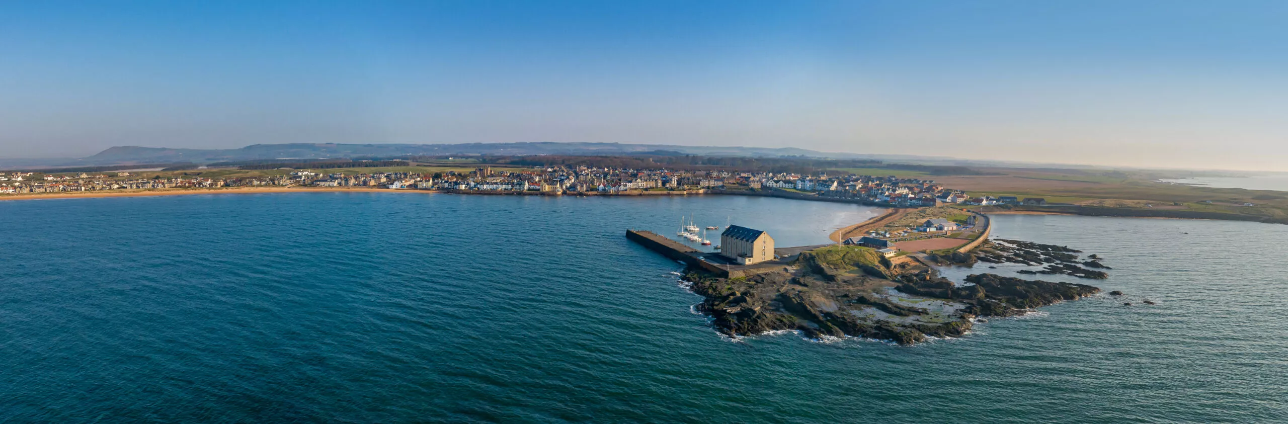 Holiday cottages in Elie