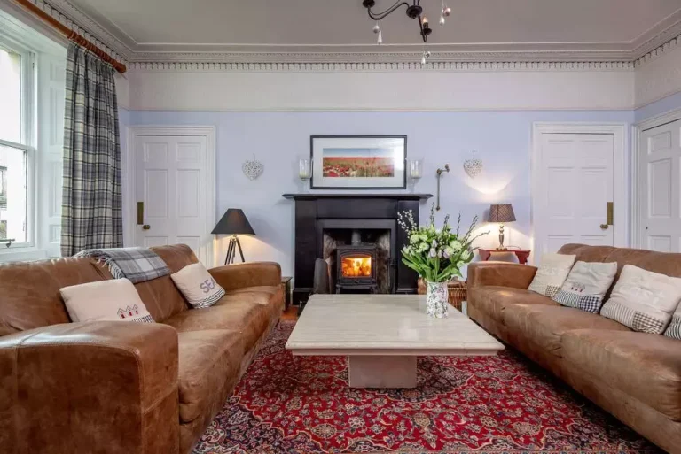 large group accommodation in fife